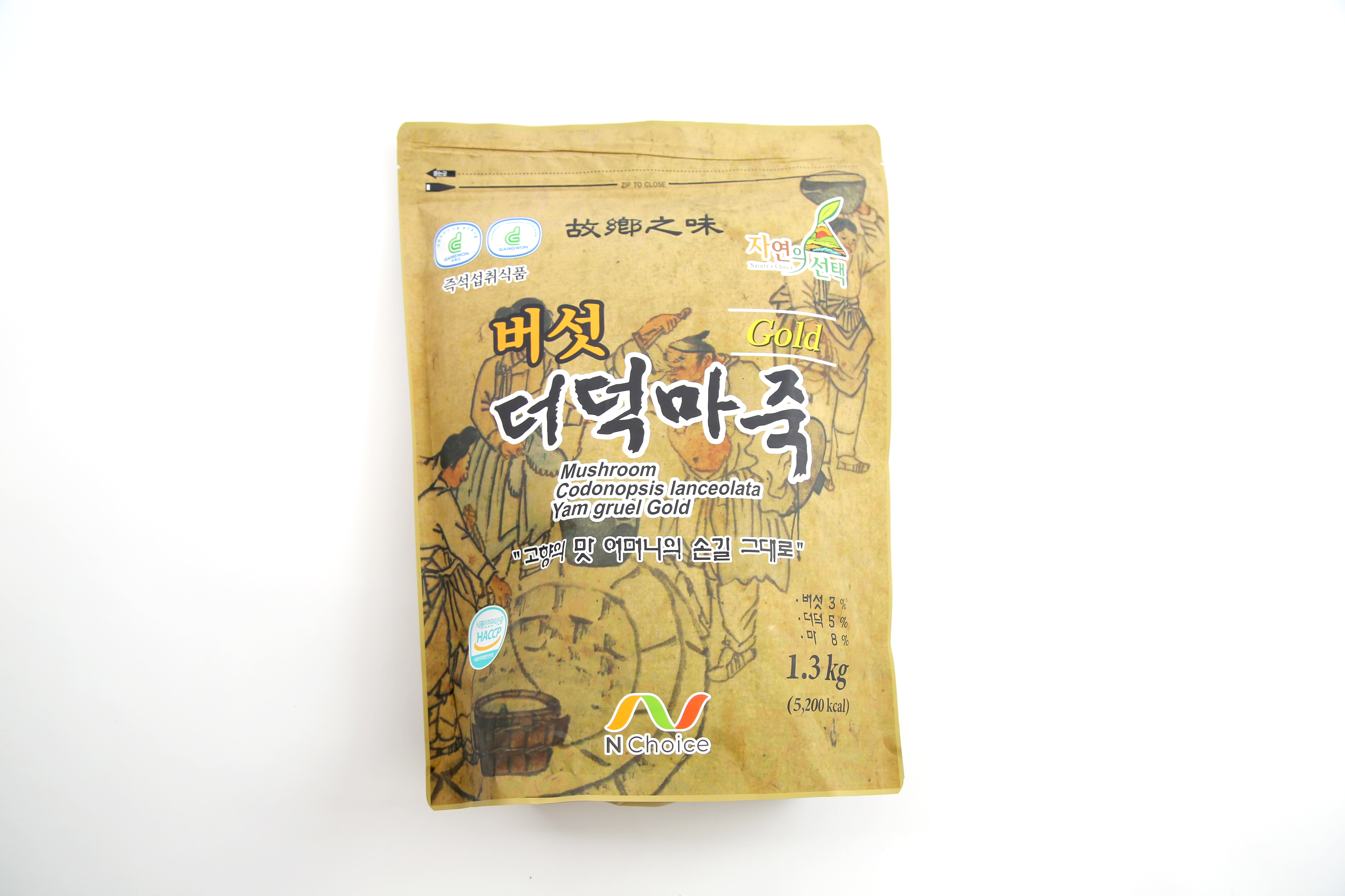 버섯더덕마죽골드1.3kg