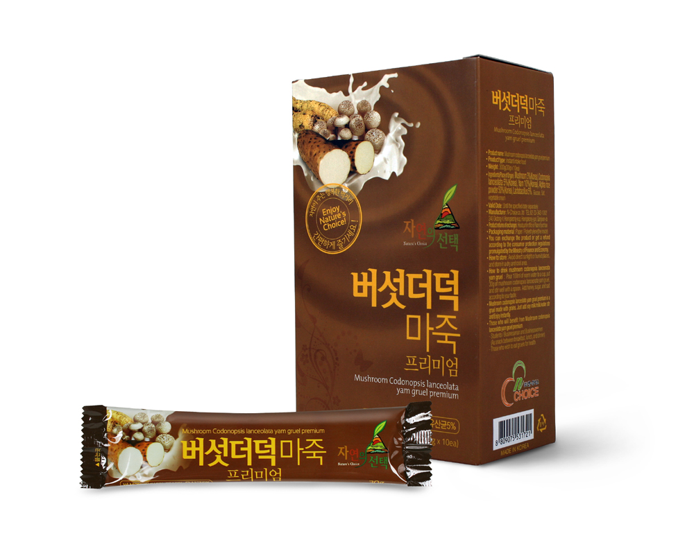 버섯더덕마죽프리미엄 300g