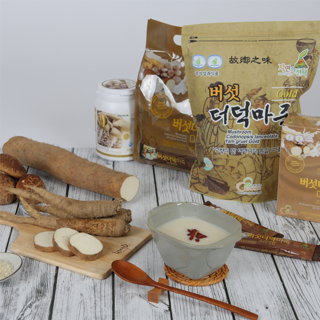 버섯더덕마죽프리미엄 300g