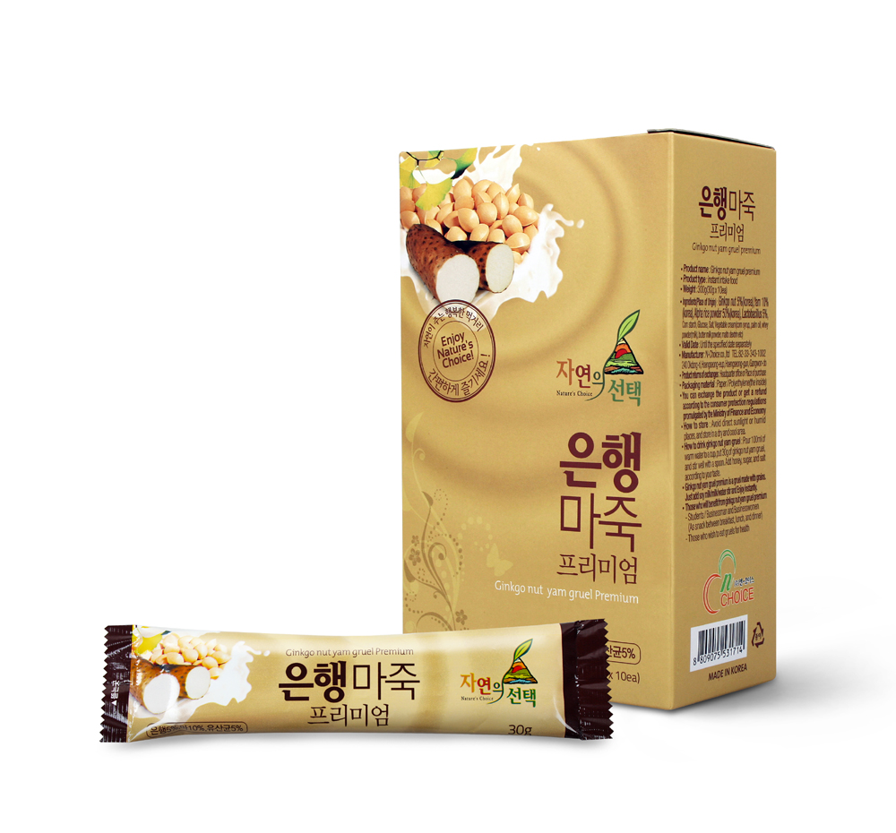 은행마죽프리미엄300g