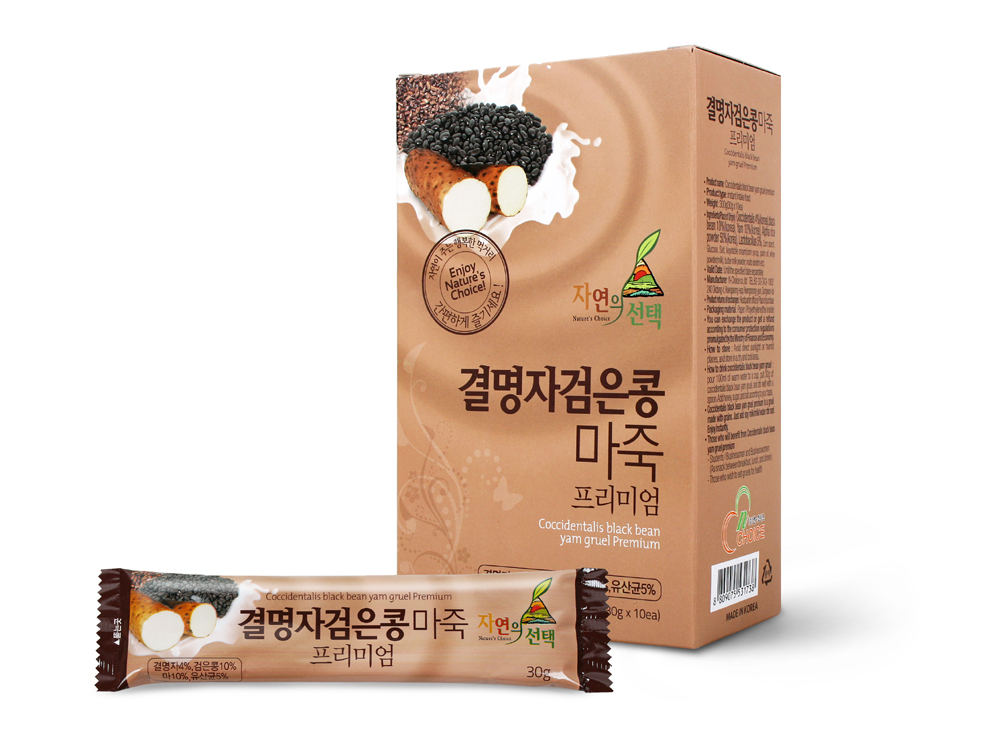 결명자검은콩마죽 프리미엄 300g