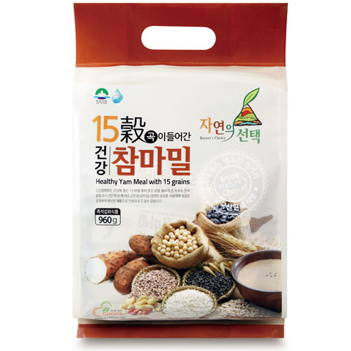 15곡이들어간 건강참마밀 960g(30g*32포)