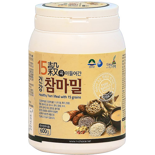 15곡이들어간 건강참마밀600g