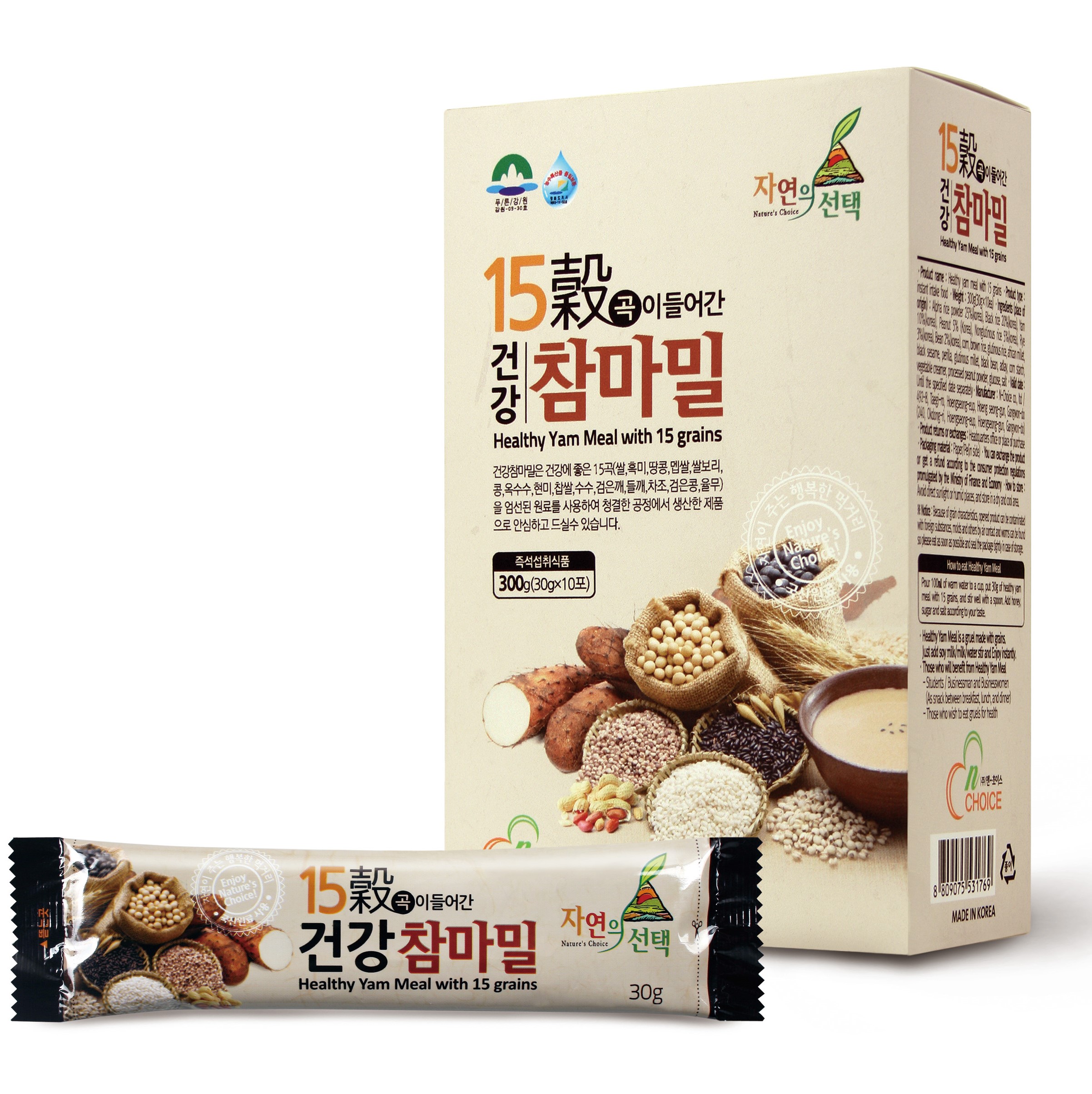 15곡이들어간건강참마밀 300g