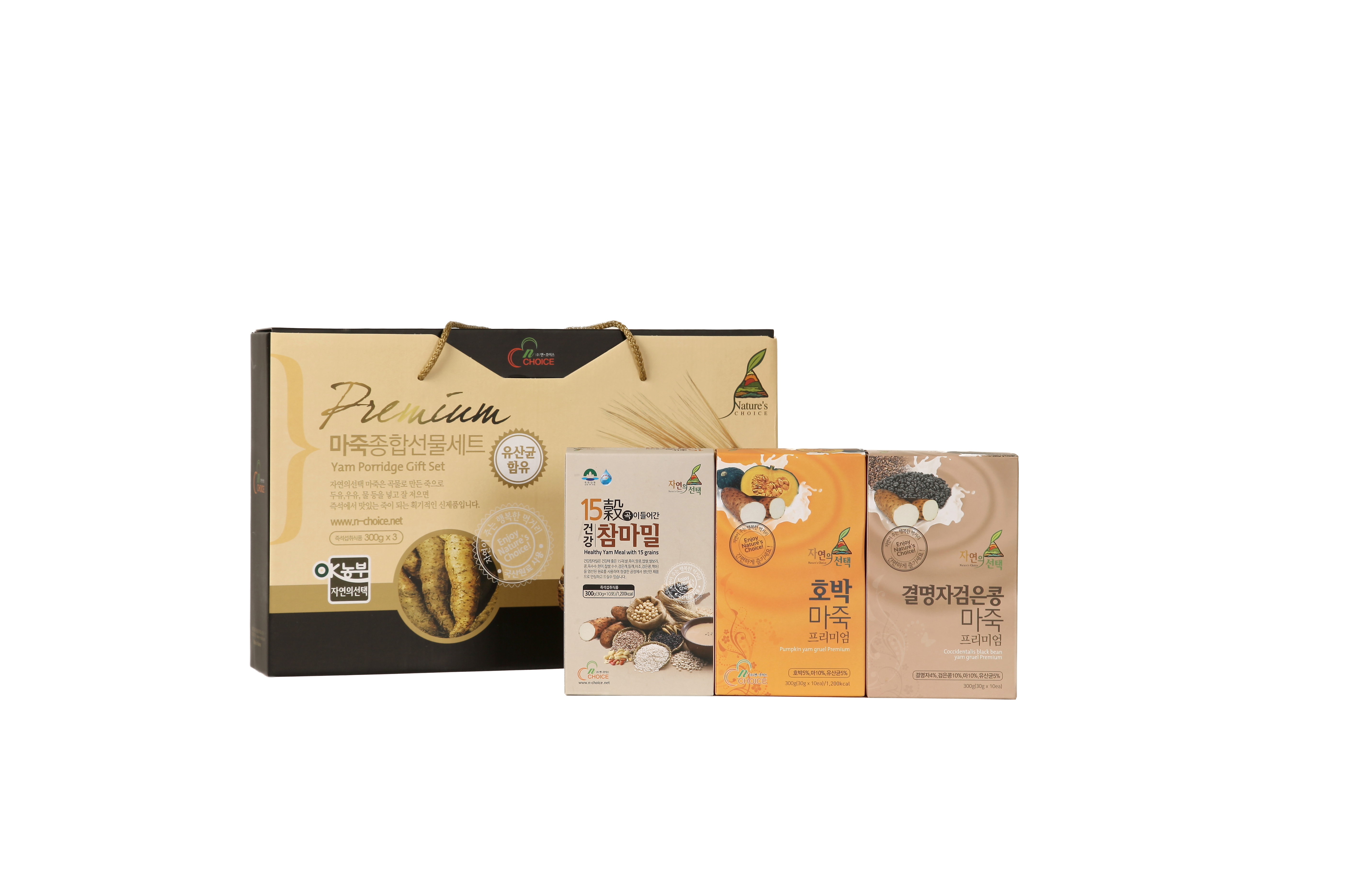마죽 종합선물세트 6호(15곡+호박+검은콩)