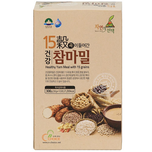 마죽 종합선물세트 6호(15곡+호박+검은콩)