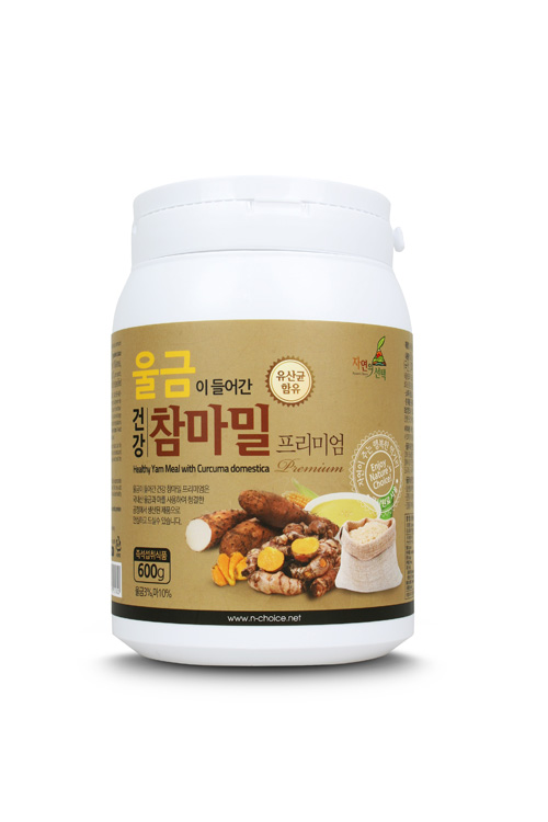 울금이들어간건강참마밀프리미엄600g