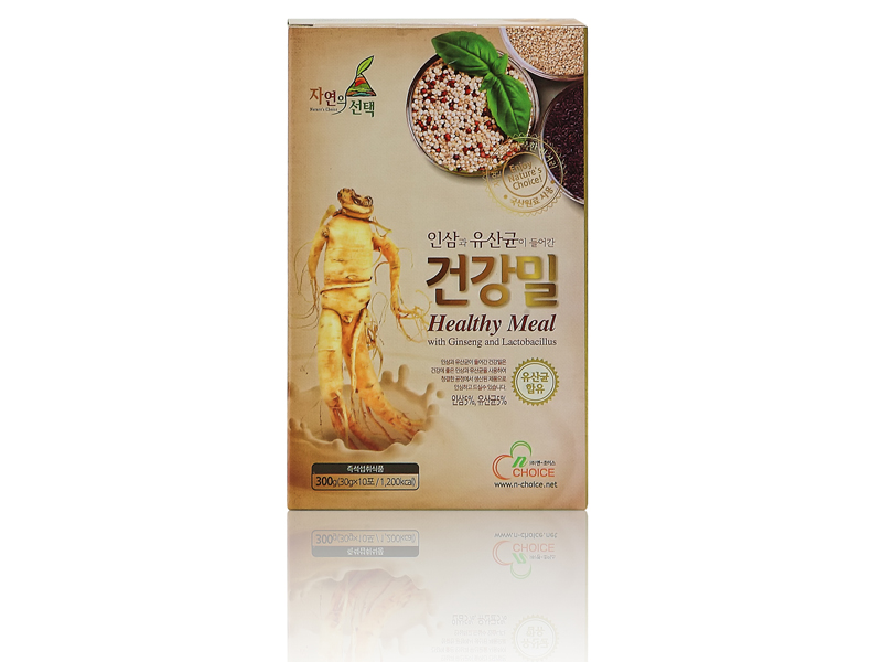 인삼과 유산균이들어간 건강밀300g