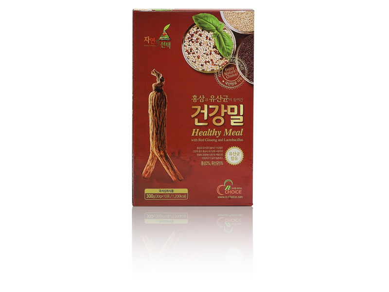 홍삼과 유산균이 들어간 건강밀300g