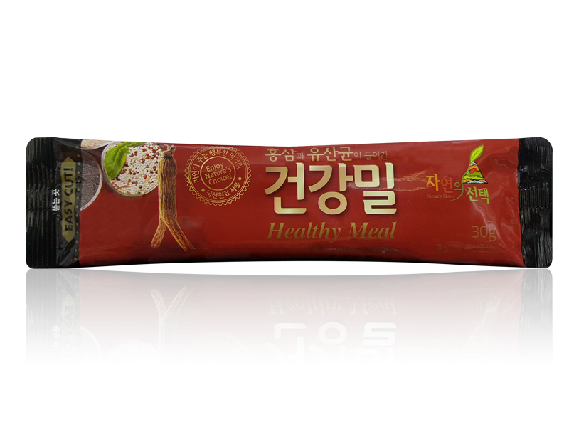 홍삼과 유산균이 들어간 건강밀300g