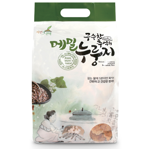 구수한추억의 메밀누룽지 1kg