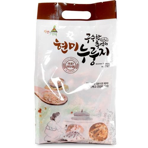 구수한 추억의 현미누룽지 1kg