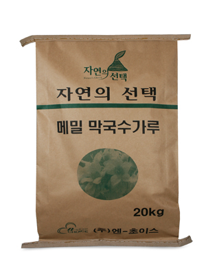 메밀막국수가루 20kg