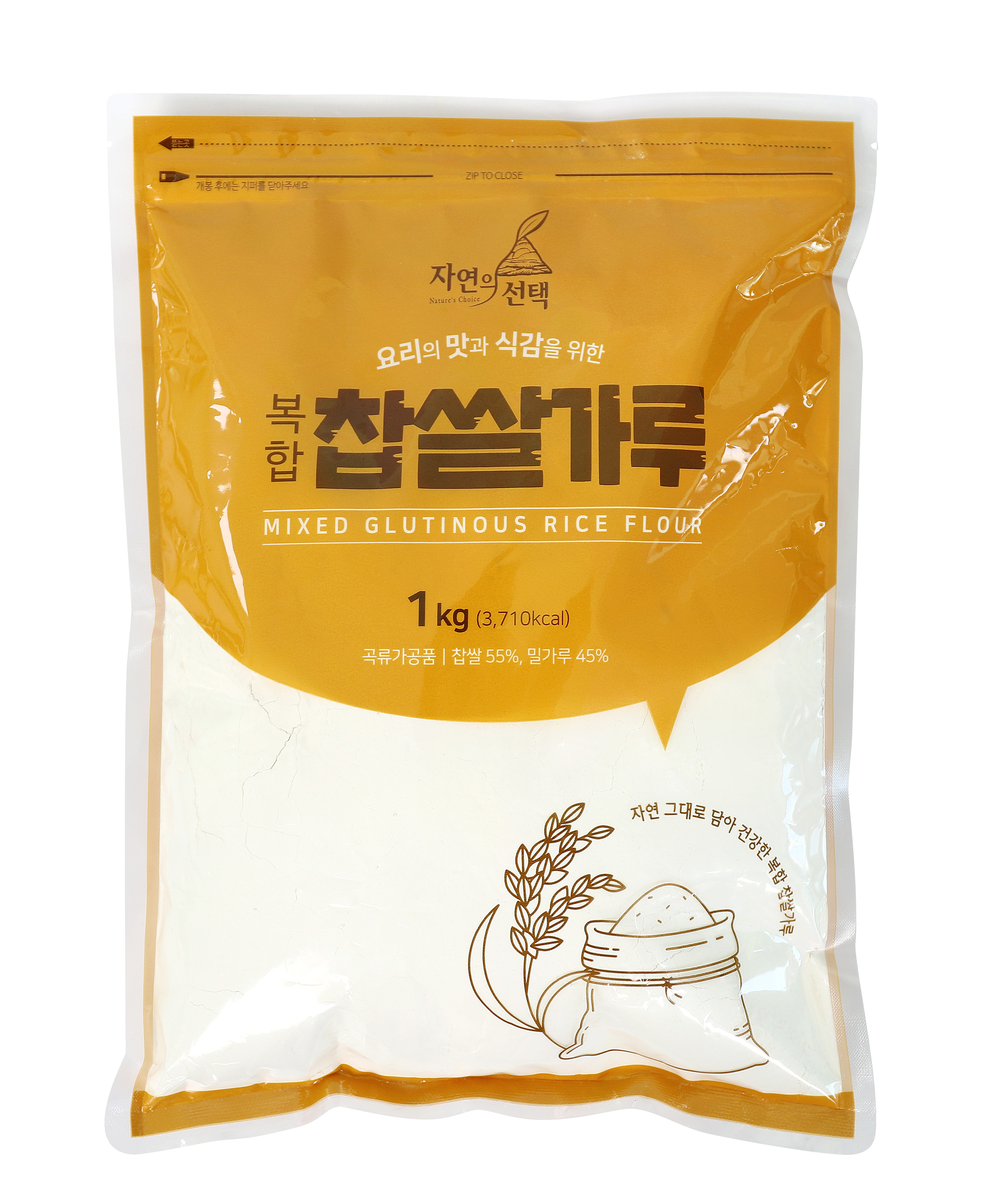 자연의선택 복합찹쌀가루 1kg