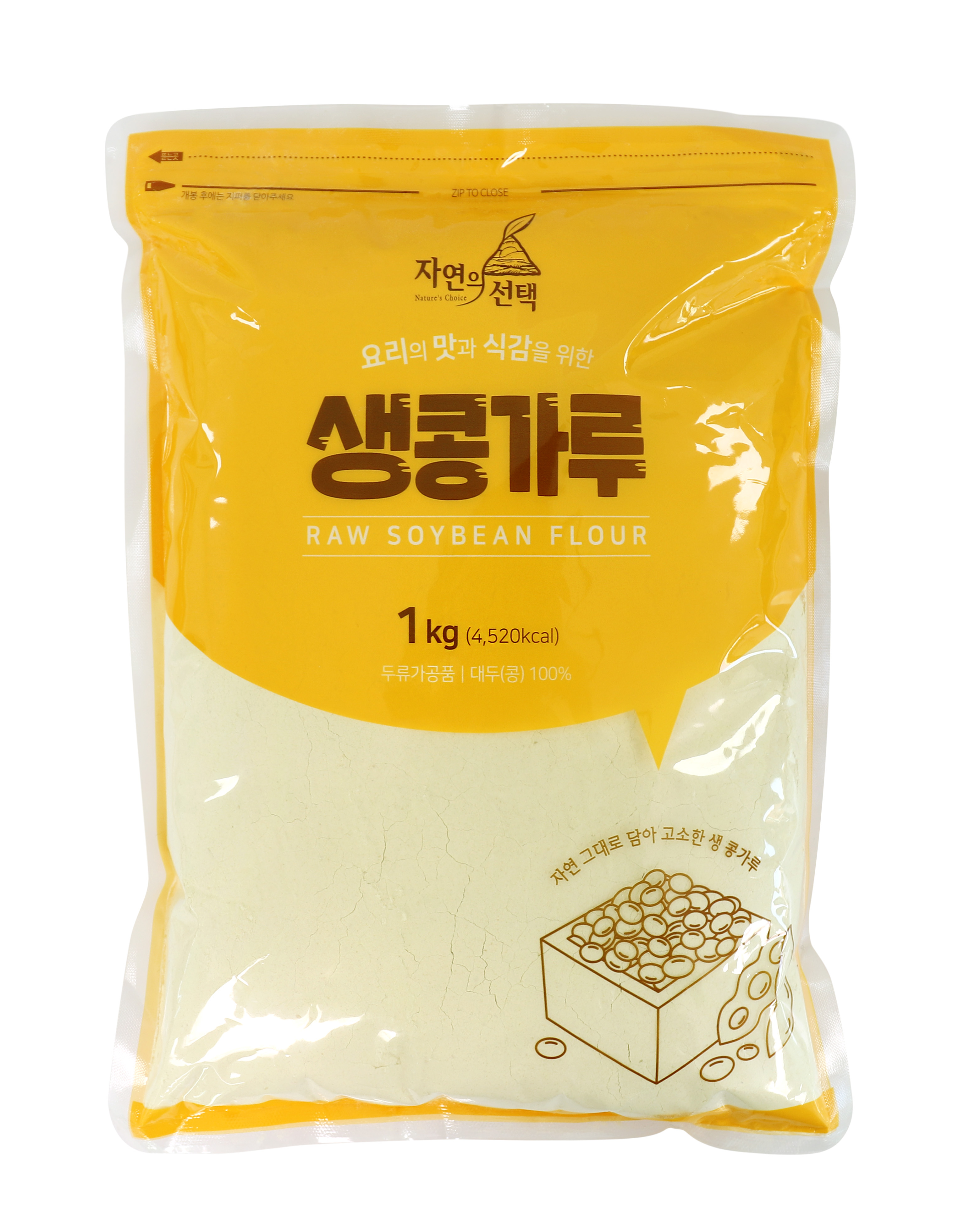 자연의선택 생콩가루 1kg