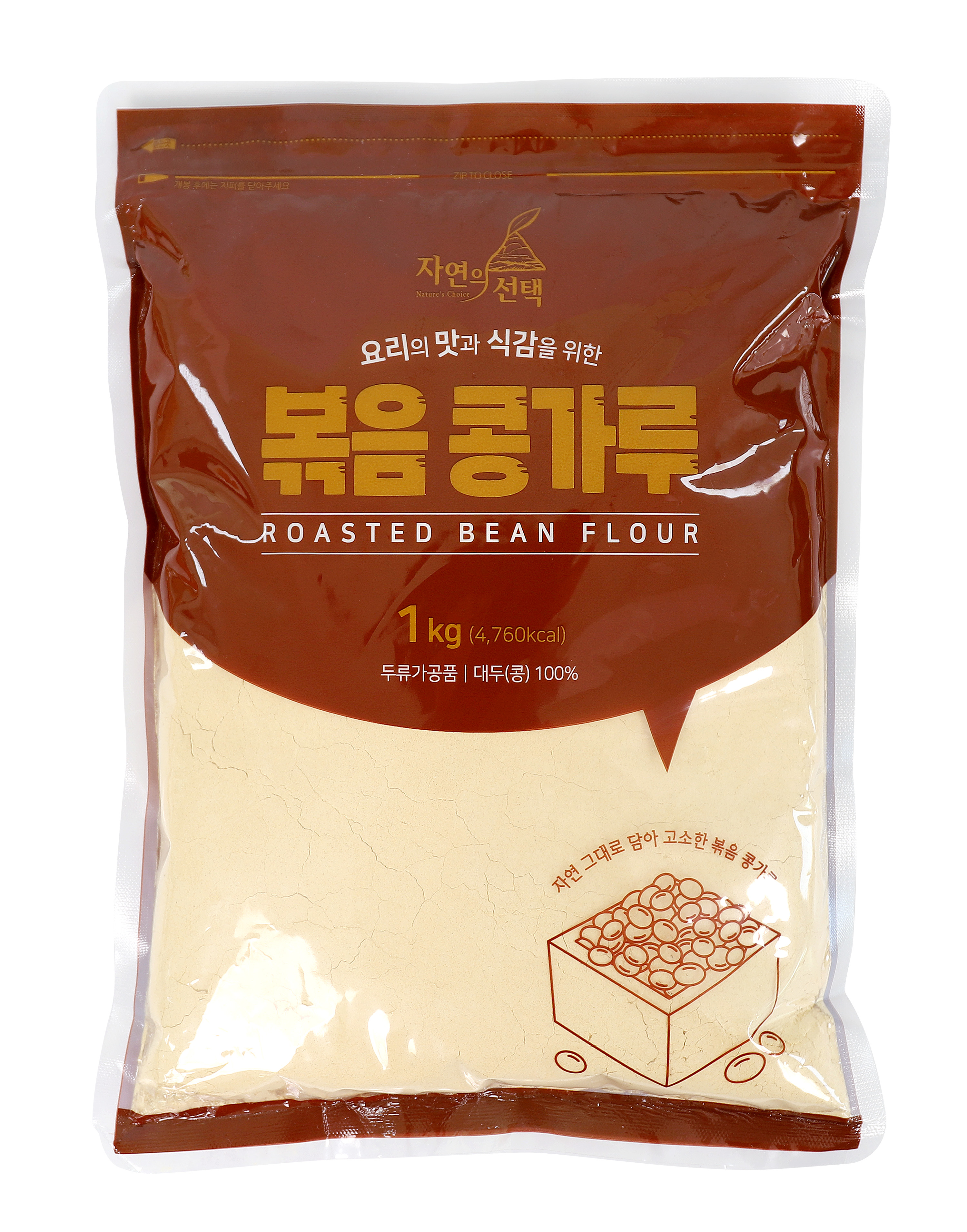 자연의선택 볶음콩가루 1kg