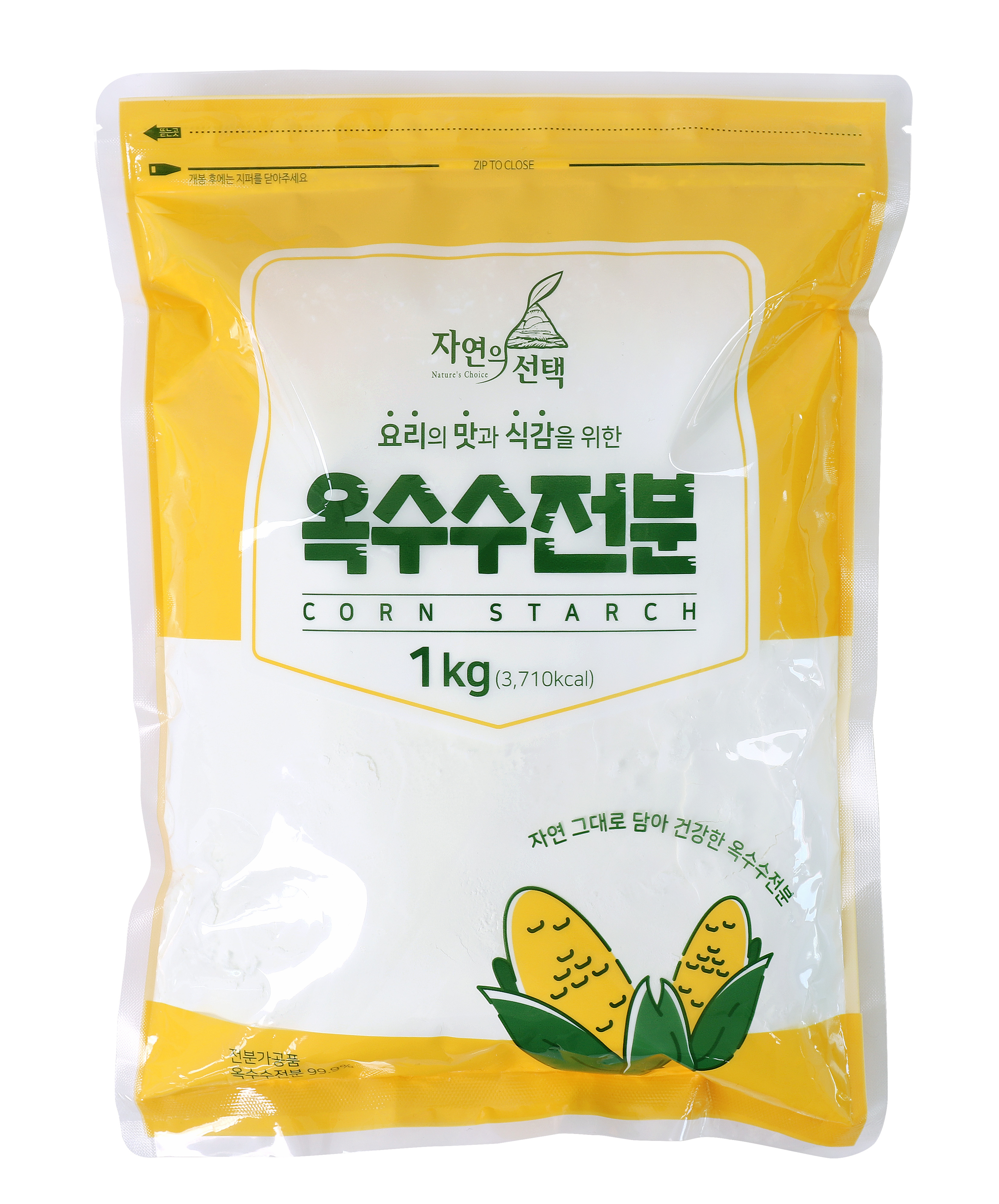 자연의선택 옥수수전분 1kg