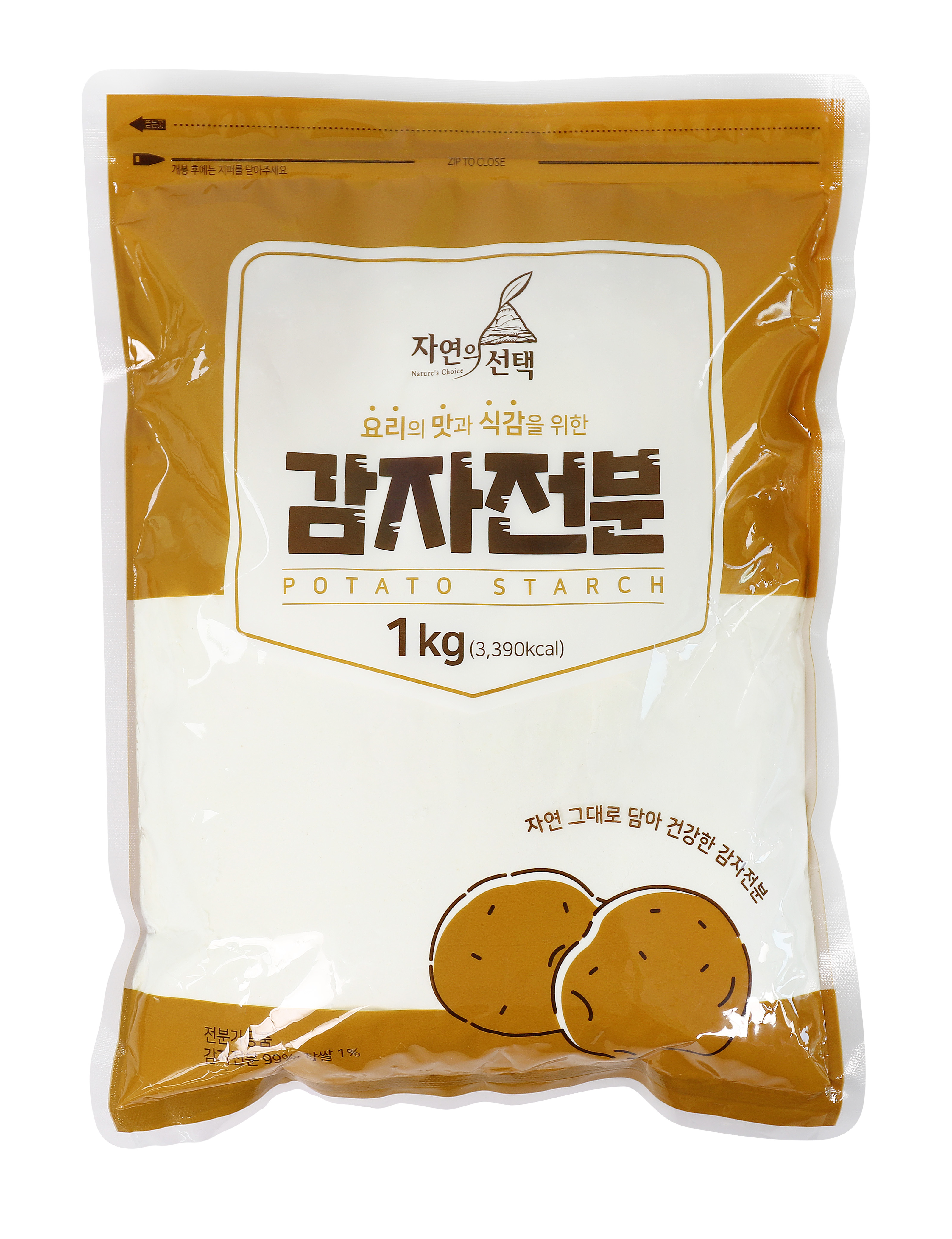 자연의선택 감자전분 1kg