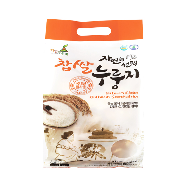 자연의선택 찹쌀누룽지 1kg