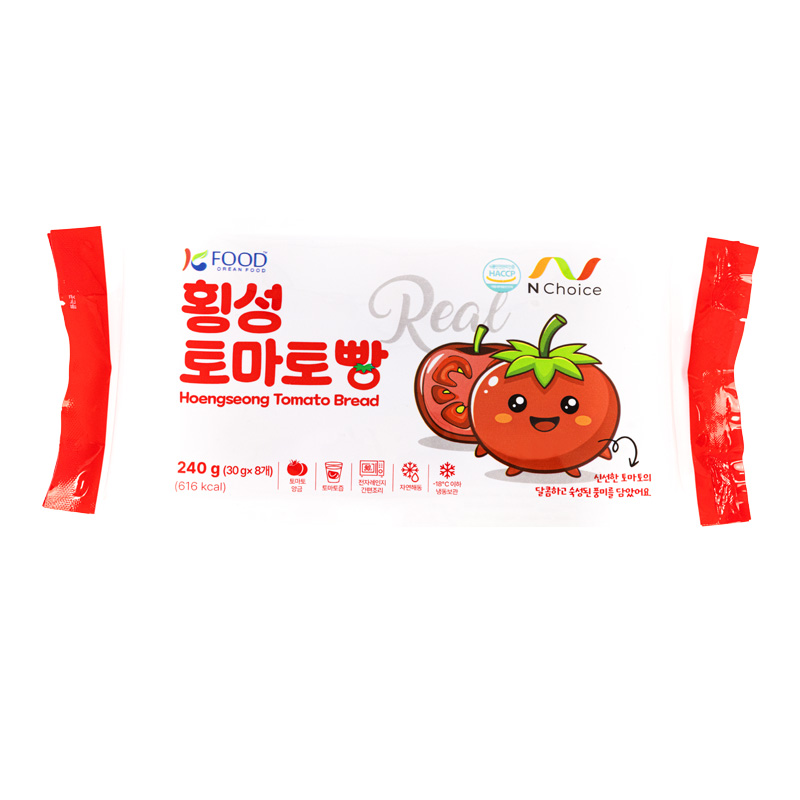 횡성 토마토빵